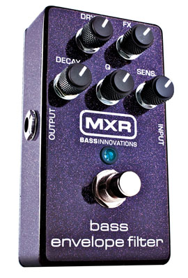 Dunlop MXR Bass Envelope Filter Bass Guitar Effect Pedal for sale