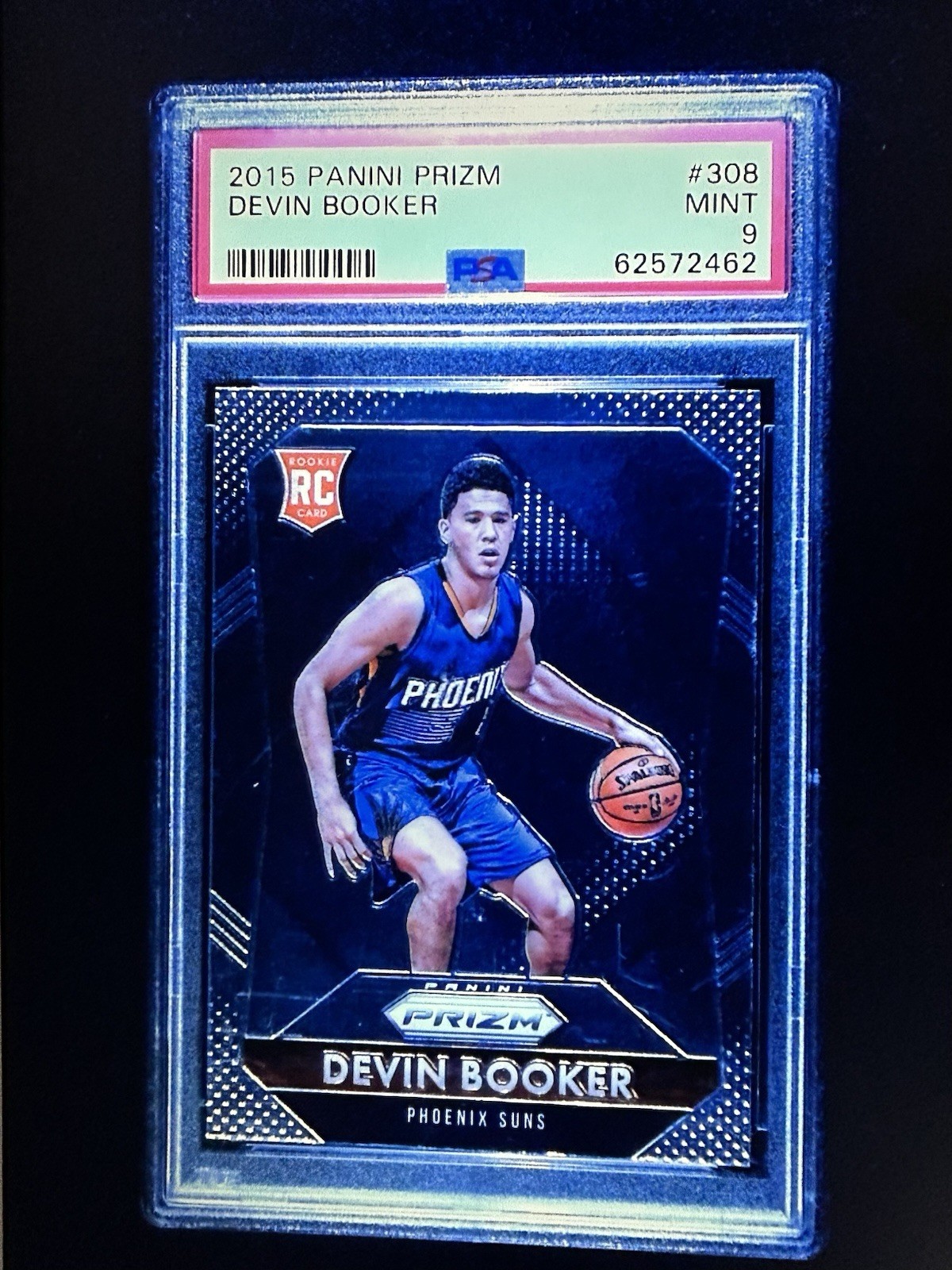 PSA10 ルーキー DEVIN BOOKER RC PRIZM LOW POP PSA10 ルーキー DEVIN