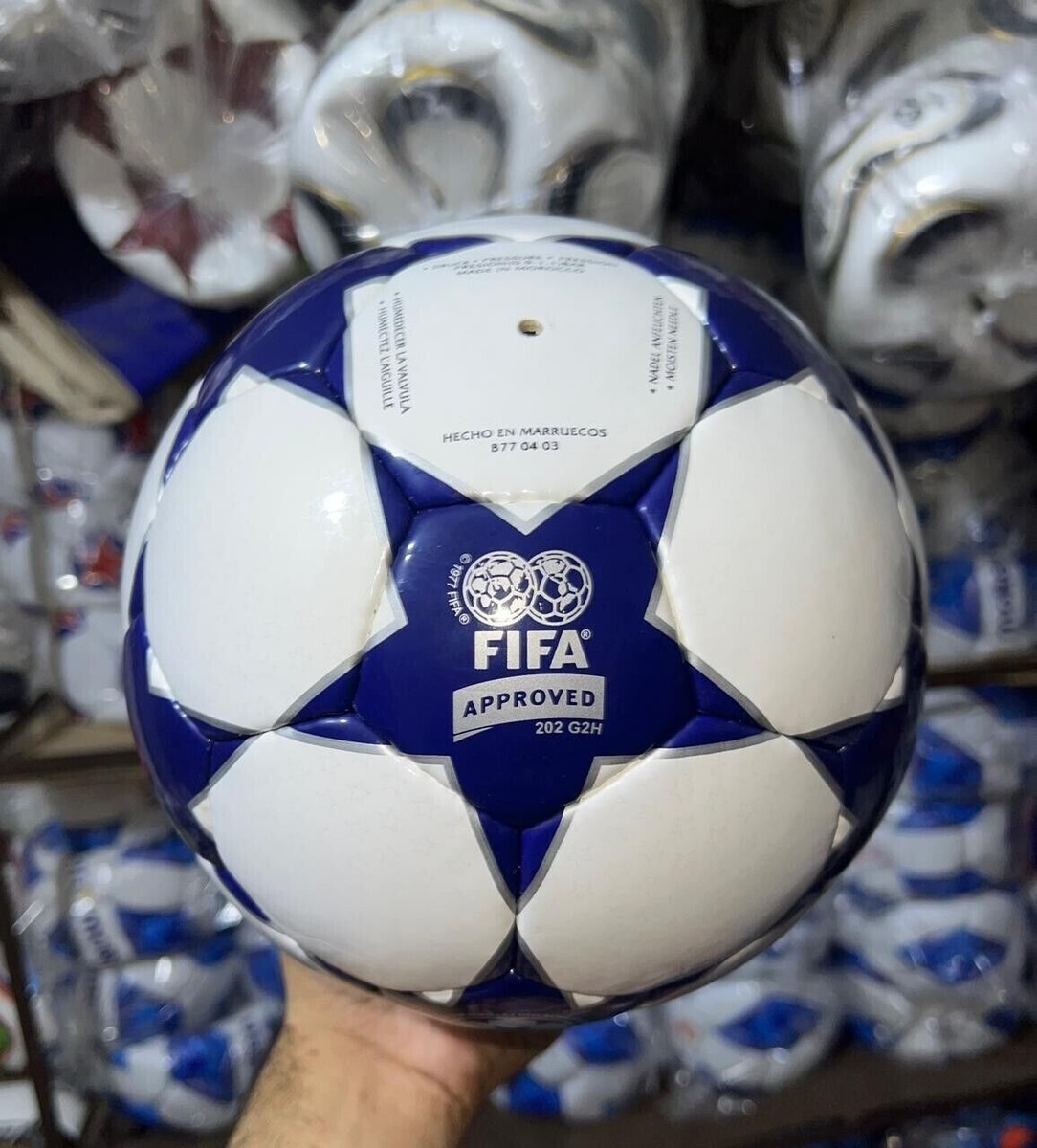 Adidas Finale 3 UEFA Champions League 2003-04 Official Soccer Ball
