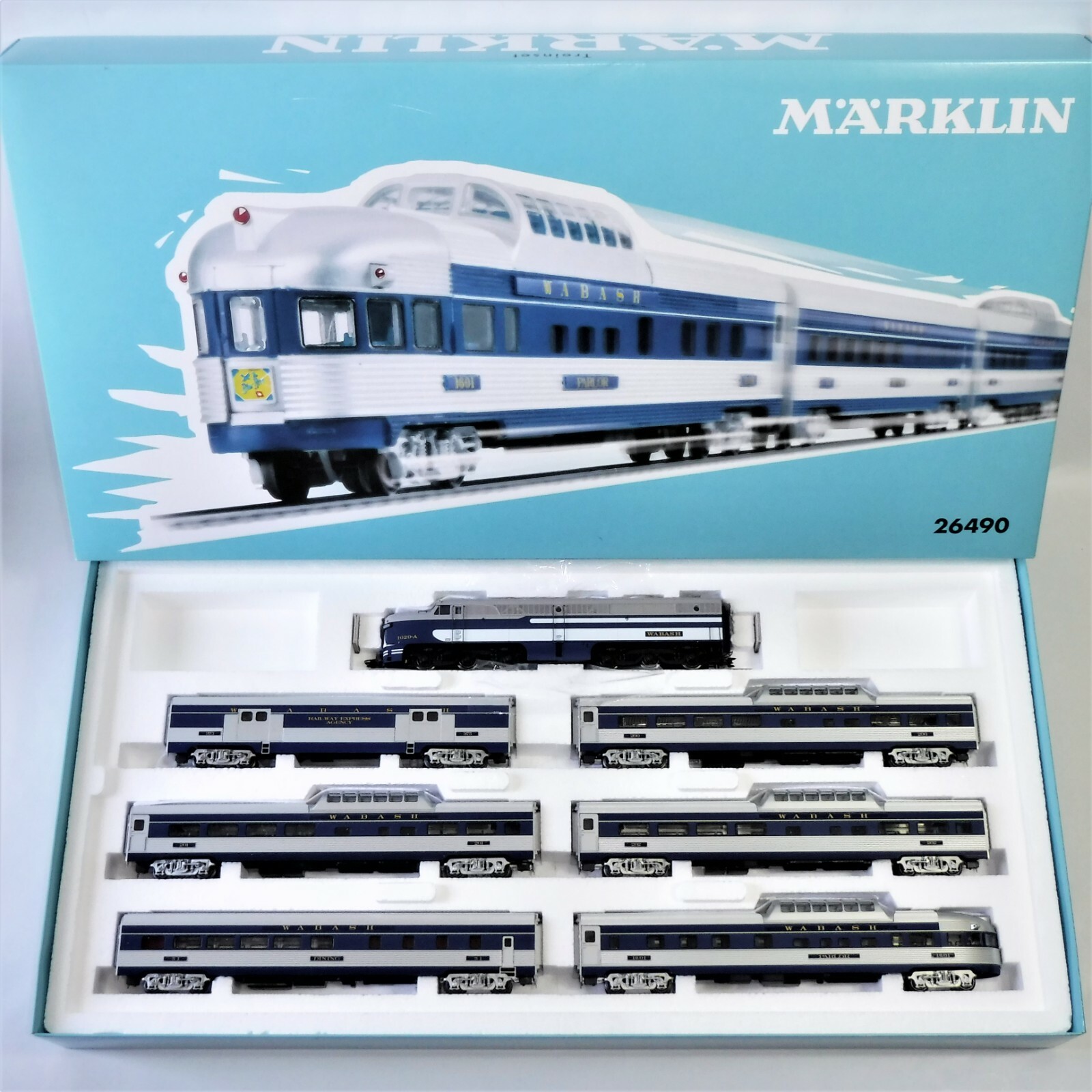 marklin 26490 blue bird ブルーバード