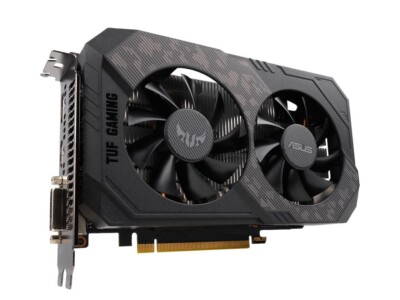ASUS GeForce GTX 1650 SUPER 4GB GDDR6 Graphics Card TUF-GTX1650S