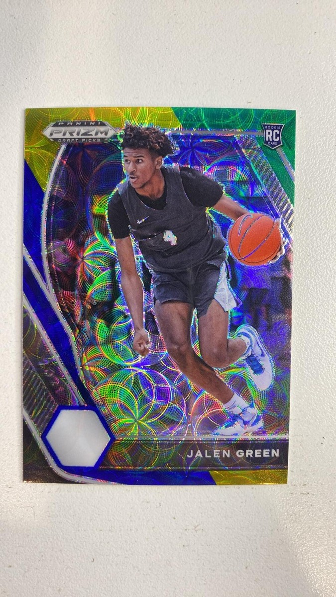 その他 21-22 Prizm choice Jalen Green RC PSA9 21-22 Prizm choice