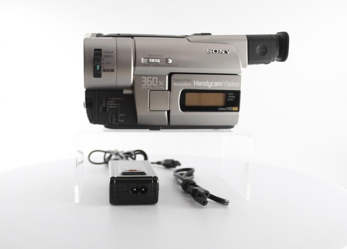 Sony CCD-TRV66 Camcorder for sale online | eBay