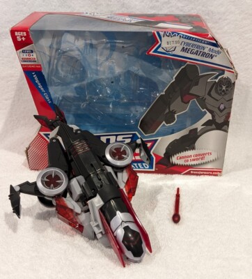 Transformers Animated Evil Megatron Cybertronian Jet Voyager