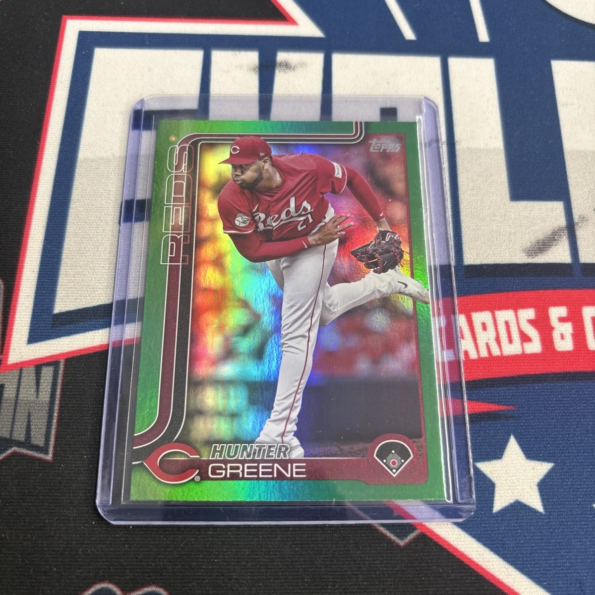 25枚限定 Hunter Greene ☆直書きRC☆ topps 25枚限定 Hunter Greene