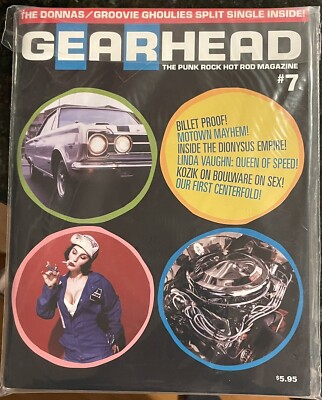 GROOVIE GHOULIES DONNAS split 7