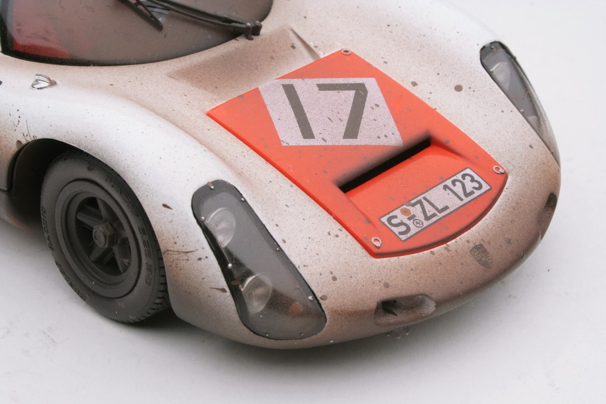 エグゾト 1/18 ポルシェ 910 セブリング ウィナー #36ミニカー