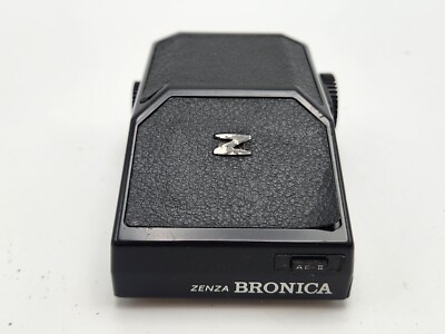 Zenza Bronica AE-II Metered Prism Finder Viewfinder for ETR ETRS