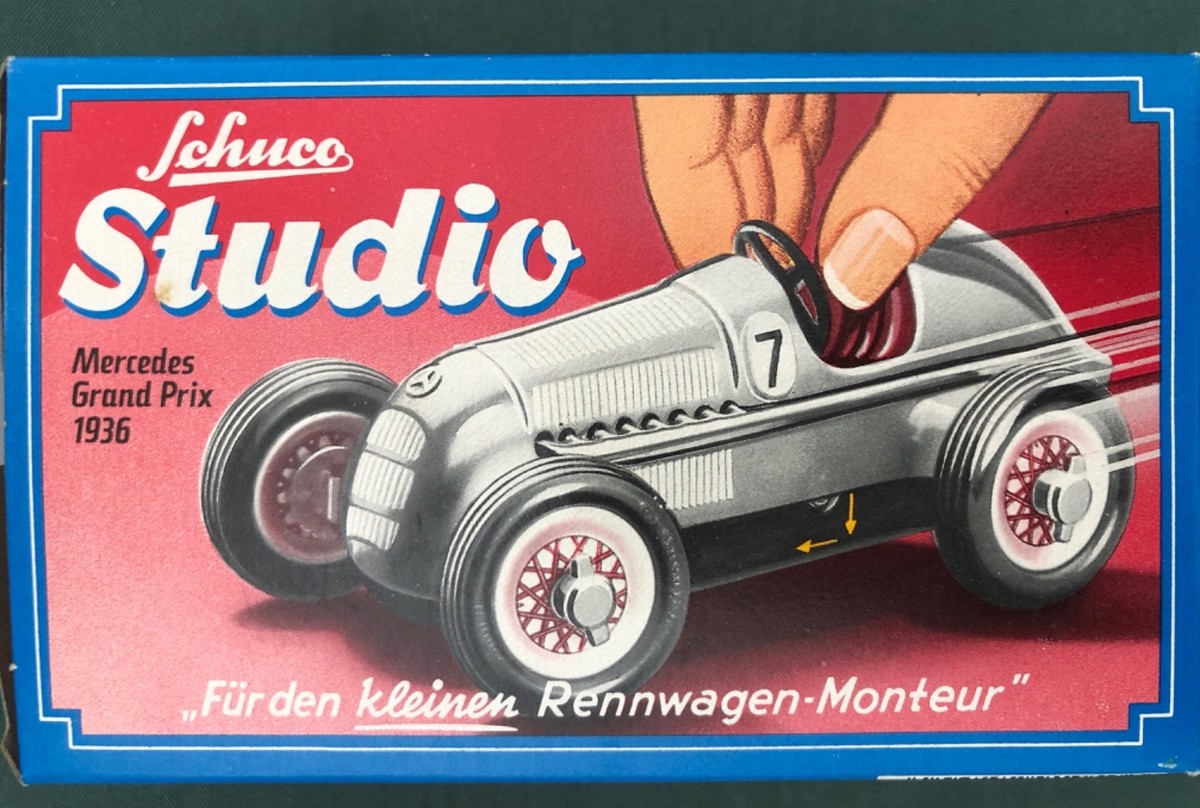 Schuco Studio Patent No. 1050 Mercedes Grand Prix 1936 | eBay