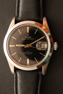 C 1966 TUDOR Prince - Oysterdate Ref #7996 - ETA 2462 Movement (TU