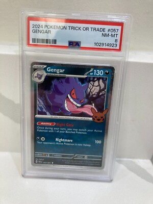 Gengar ゲンガー 057/091 ハロウィン CGC 10 GEM MINT Gengar 057/091
