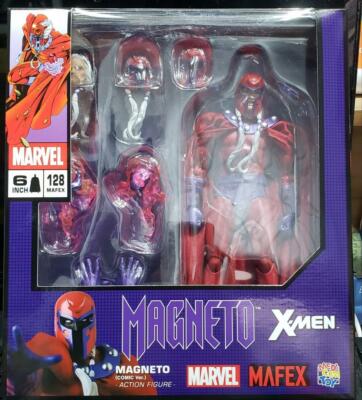 Medicom Toy Marvel MAFEX No.128 Magneto Action Figure for sale