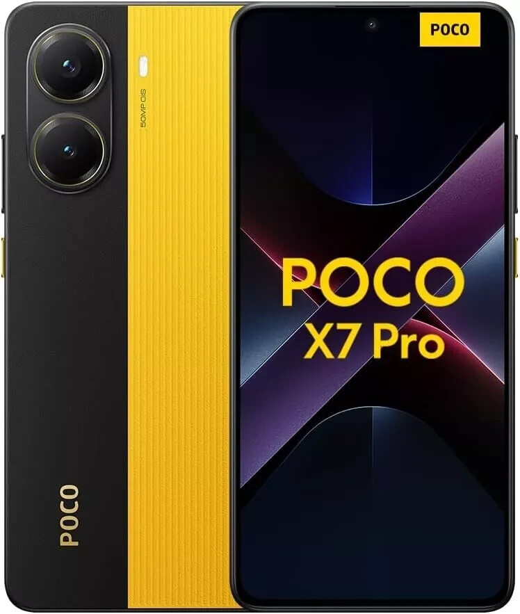 XIAOMI POCO X7 PRO 256GB/512GB BLACK/GREEN/YELLOW 8GB/12GB RAM