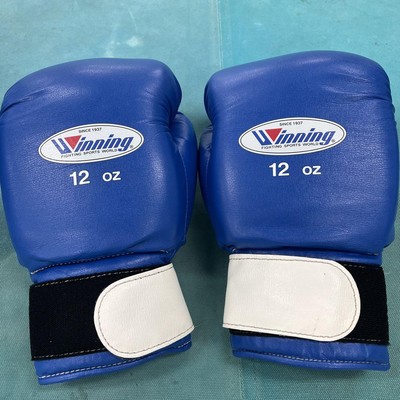 Winning ボクシンググローブ 12 oz 青 Winning Boxing Gloves 12 oz