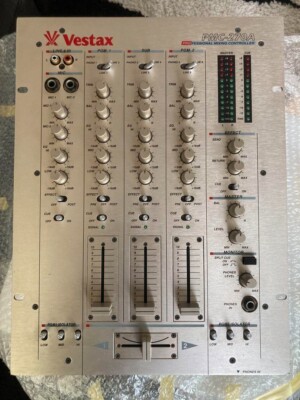 VESTAX PMC-270 3 DJ MIXER / Working | eBay