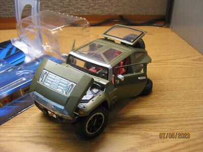 1/18 ダイキャスト Hammer Hx concept 開封品 HUMMER HX CONCEPT Green