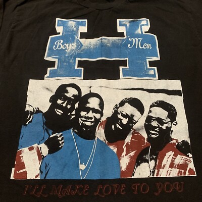 ミュージシャン BOYZIIMENBABYFACE TEVIN CAMBELL TOUR TEE Vintage
