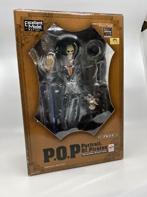 Portrait.Of.Pirates One Piece STRONG EDITION Brook - Megahouse