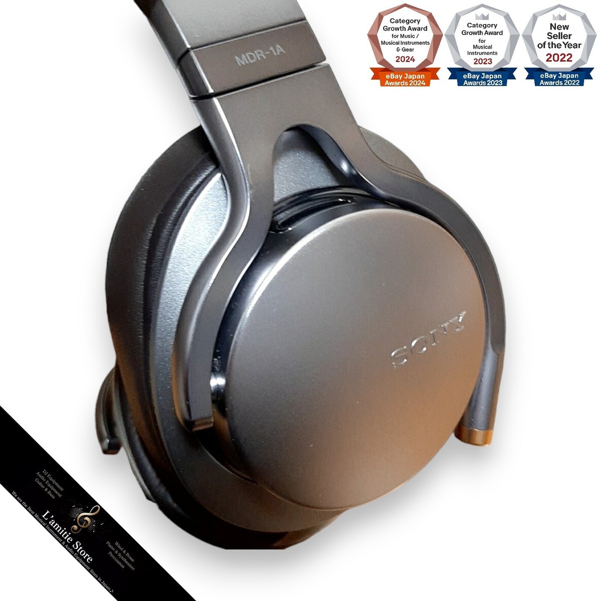 SONY ヘッドホン MDR−1A シルバー SONY MDR-1A Silver MDR1A 1A/S
