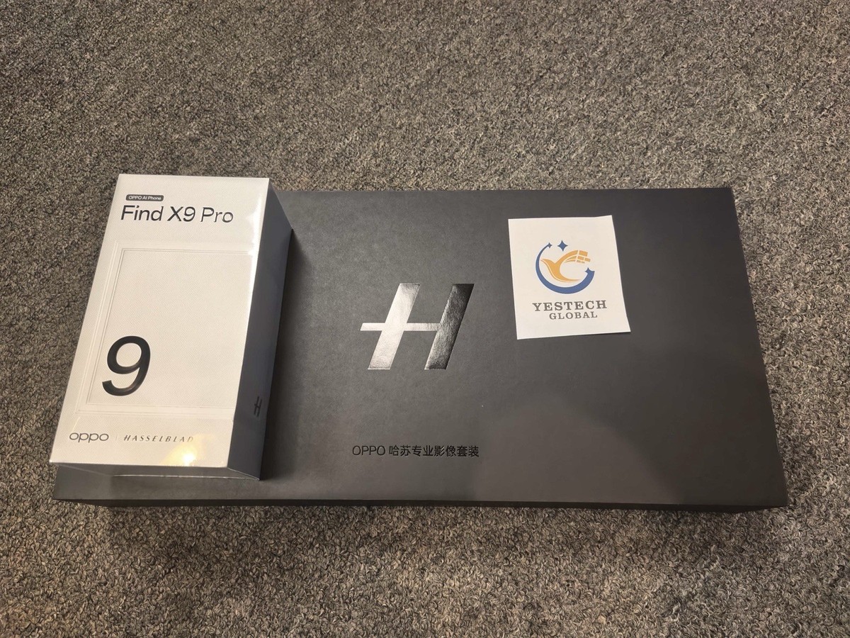 Oppo Find X9 Pro 512GB 16GB Unlocked Titanium+Photography Kit