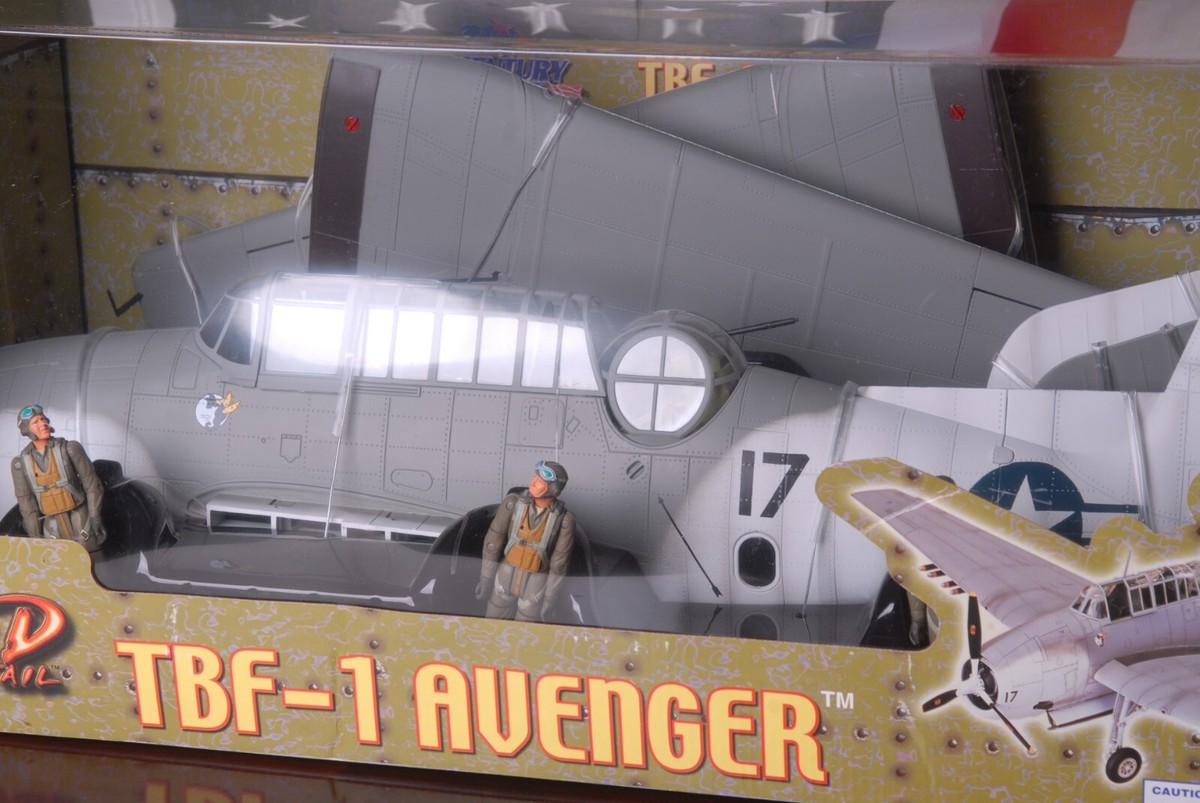 1/18 戦闘機 TBF アドベンチャー センチュリートイズ THE ULTIMATE