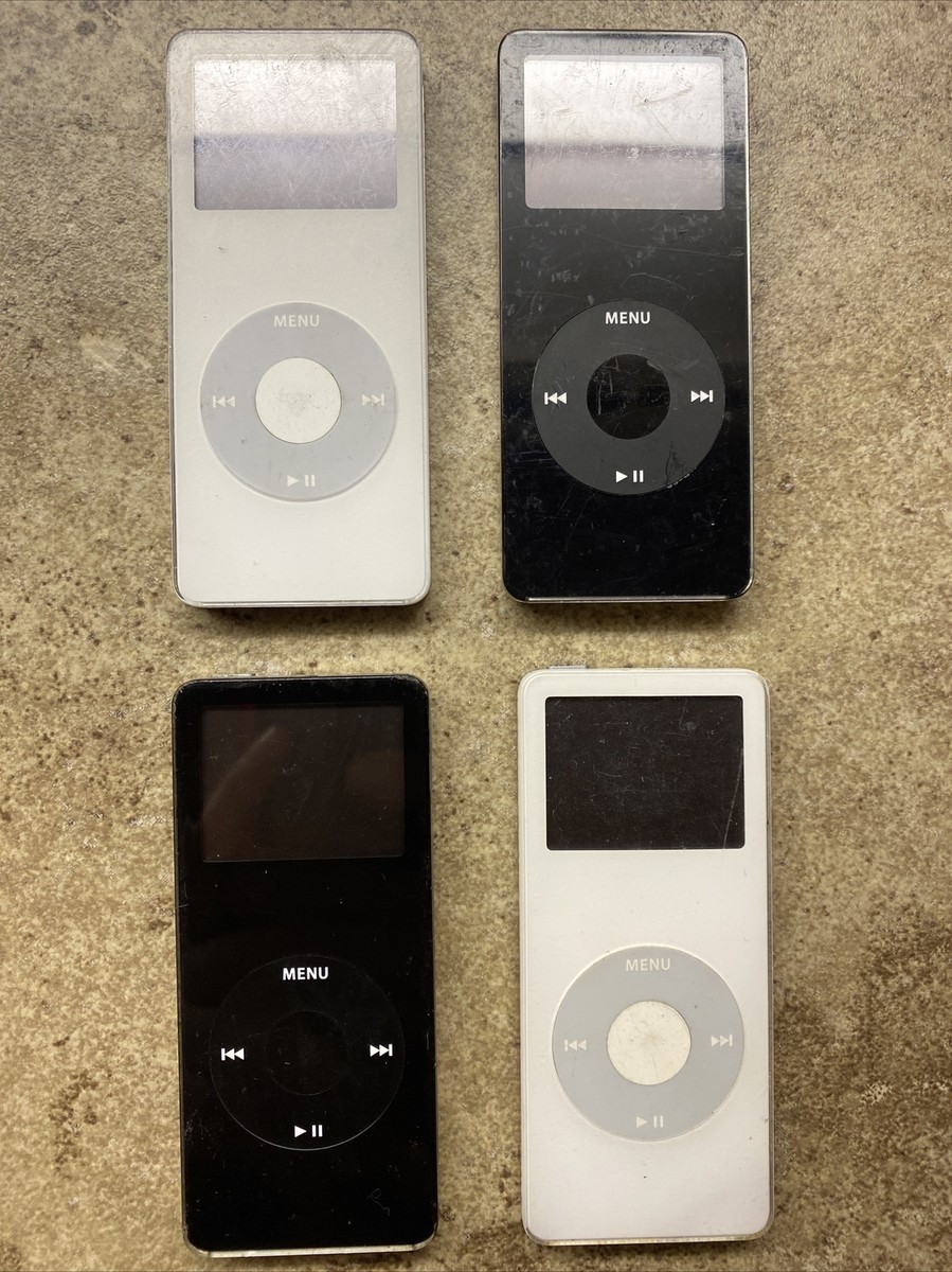 LOT OF 25 Assorted Apple iPods Classic, Touch, Nano, Shuffle | eBay