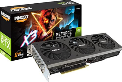 Inno3D NVIDIA GEFORCE RTX 3080 X3 OC LHR 10GB GDDR6X 320-bit