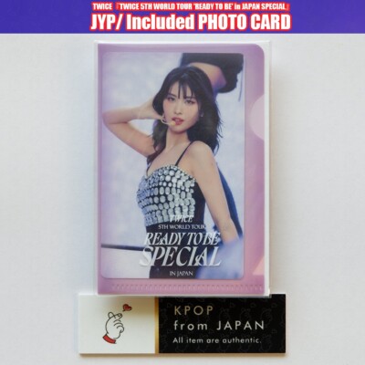 TWICE 5TH WORLD TOUR 'READY TO BE' in JAPAN SPECIAL POB JYP ONCE