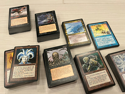 Magic the Gathering MTG Ice Age Complete Set NM/LP All 383 Cards