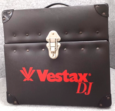 Vestax DJ Record Bag Case Black | eBay