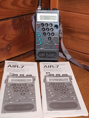 受信機 SONY FMAM PLL SYNTHESIZED RECEIVER AIR-7 Sony Air 7 AM FM