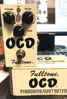 fulltone ocd ver.1.7 Fulltone OCD ver1.7 ギターエフェクター