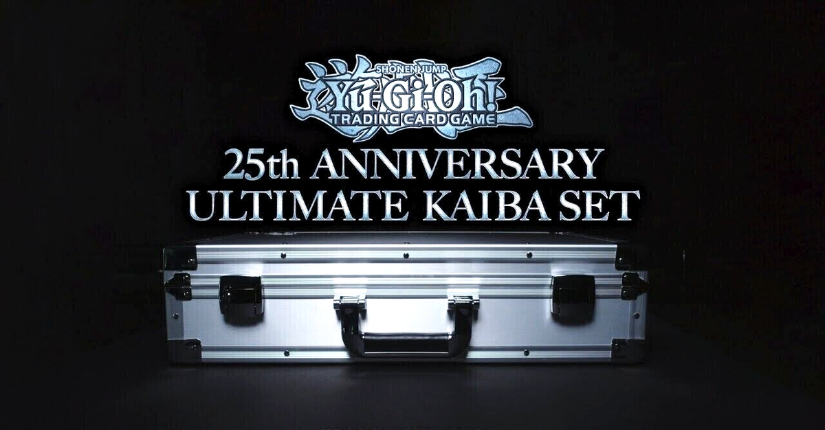 遊戯王OCGデュエルモンスターズ 25th ULTIMATE KAIBA SET コナミ