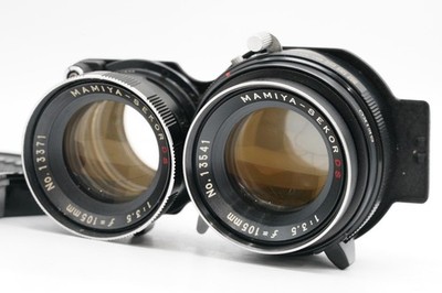 MAMIYA-SEKOR DS 105mmF3.5カメラレンズ No.50970 MAMIYA-SEKOR DS