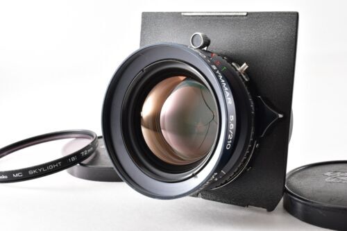 フィルムカメラ Schneider Symmar 100mm F5.6 フィルムカメラ