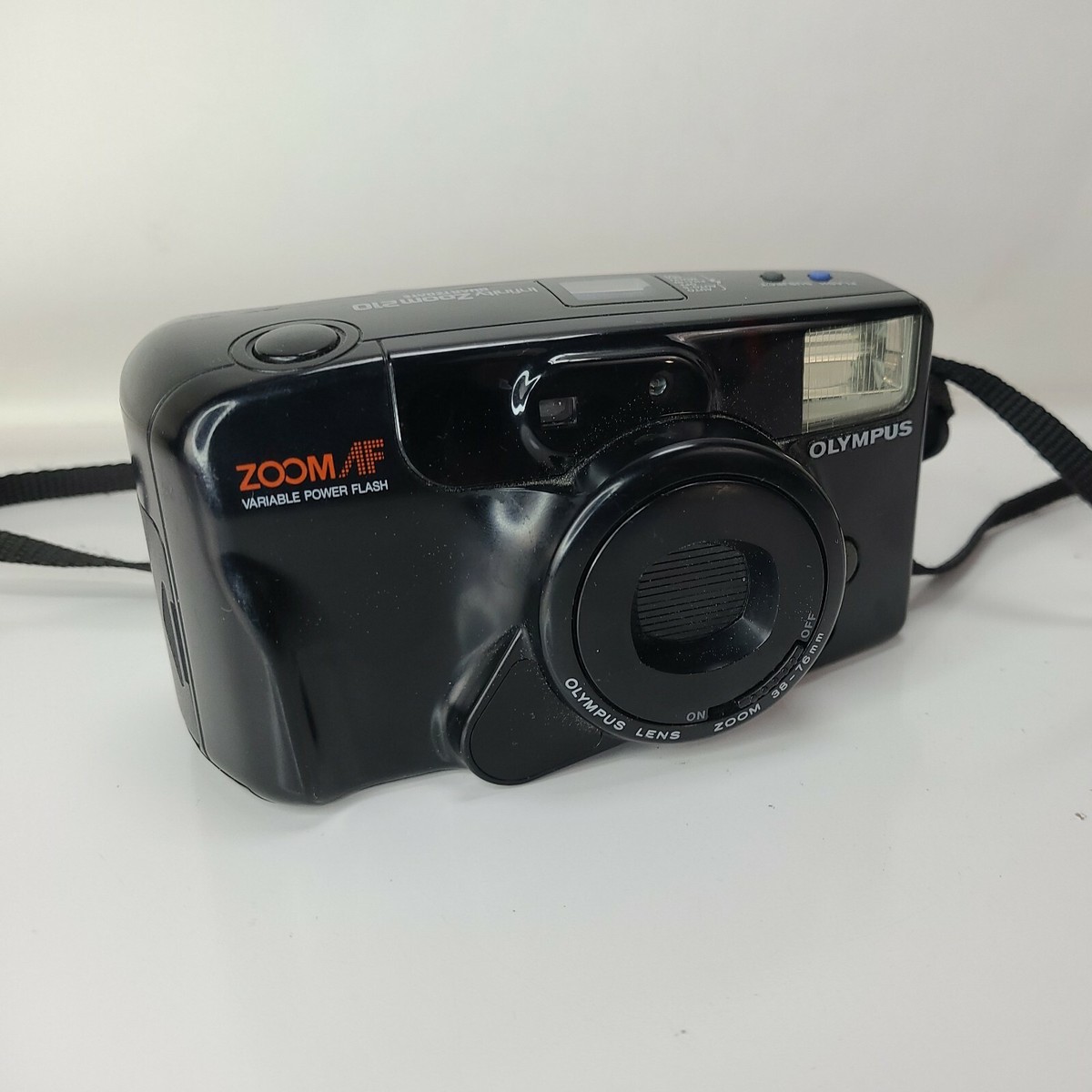 Olympus Infinity Zoom 210 Point & Shoot camera & 38-76 lens | eBay