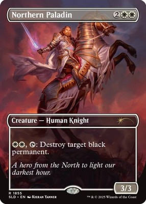 MTG Secret Lair NON-FOIL Artist Series Kieran Yanner - IN HAND