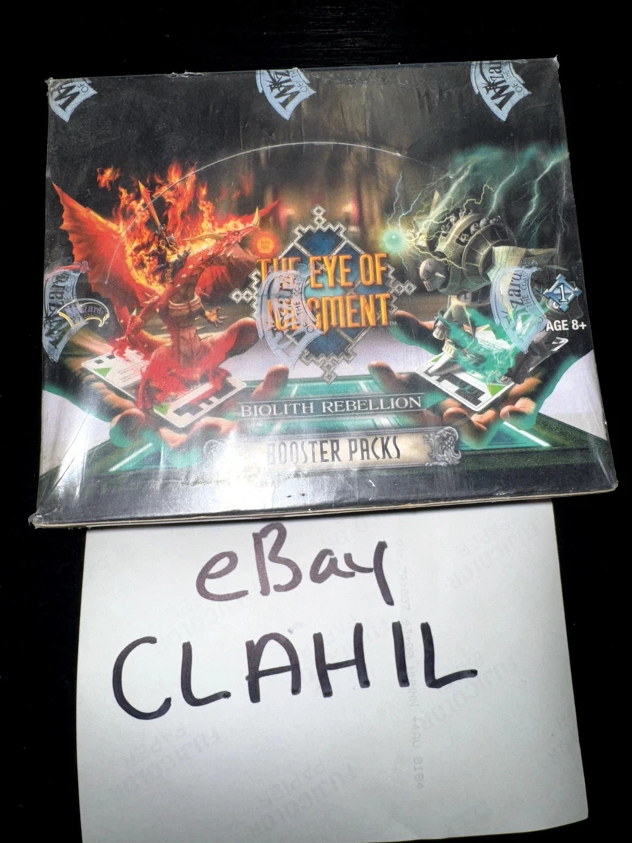 Collectible The Eye of Judgment Card Games for sale | eBay