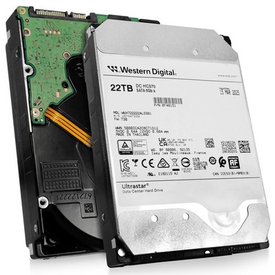 外付けハードディスク・ドライブ Western Digital WD Ultrastar HC570