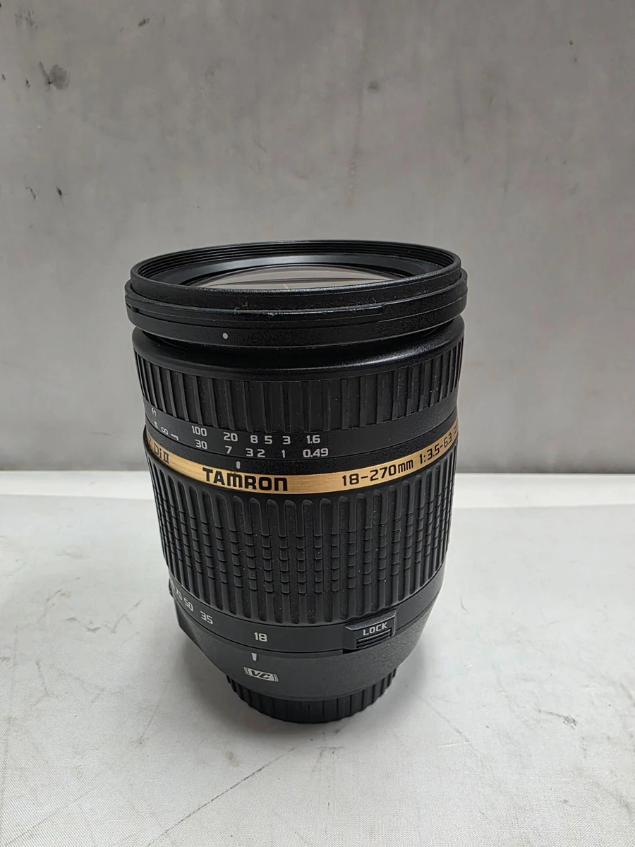 Tamron 18-270mm f/3.5-6.3 Camera Lenses for sale - eBay