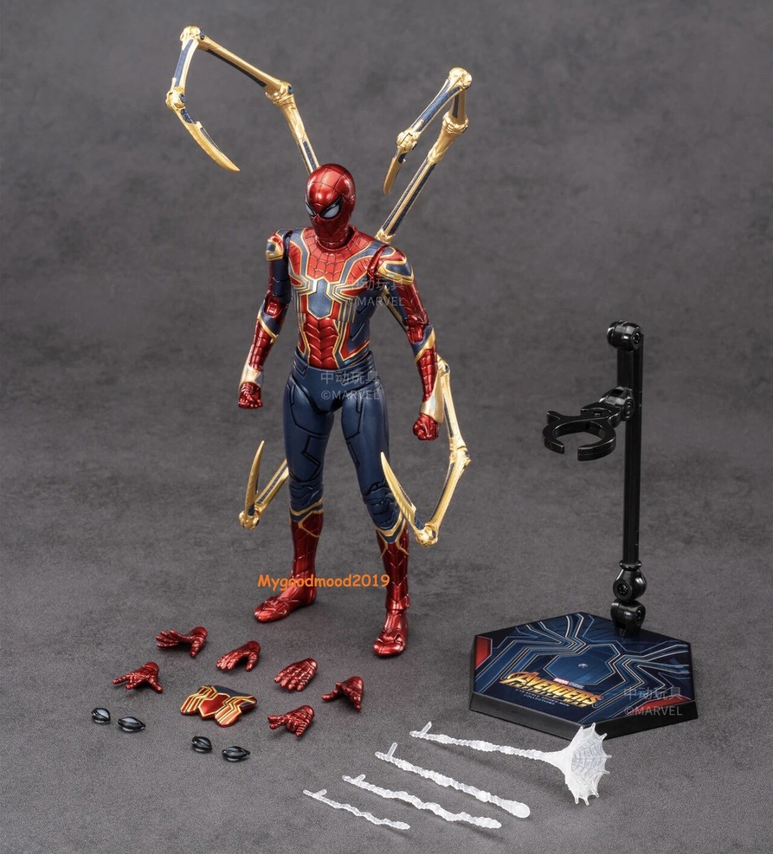 IRON SPIDER スパイダーマン 1/9 SCALE IRON SPIDER スパイダーマン 1