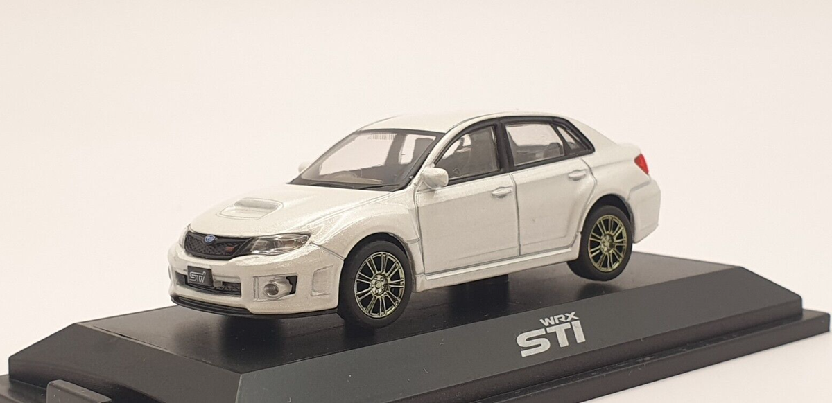 1/64 スバル WRX GVB 非売品ミニカー 完全未開封6種 1/64