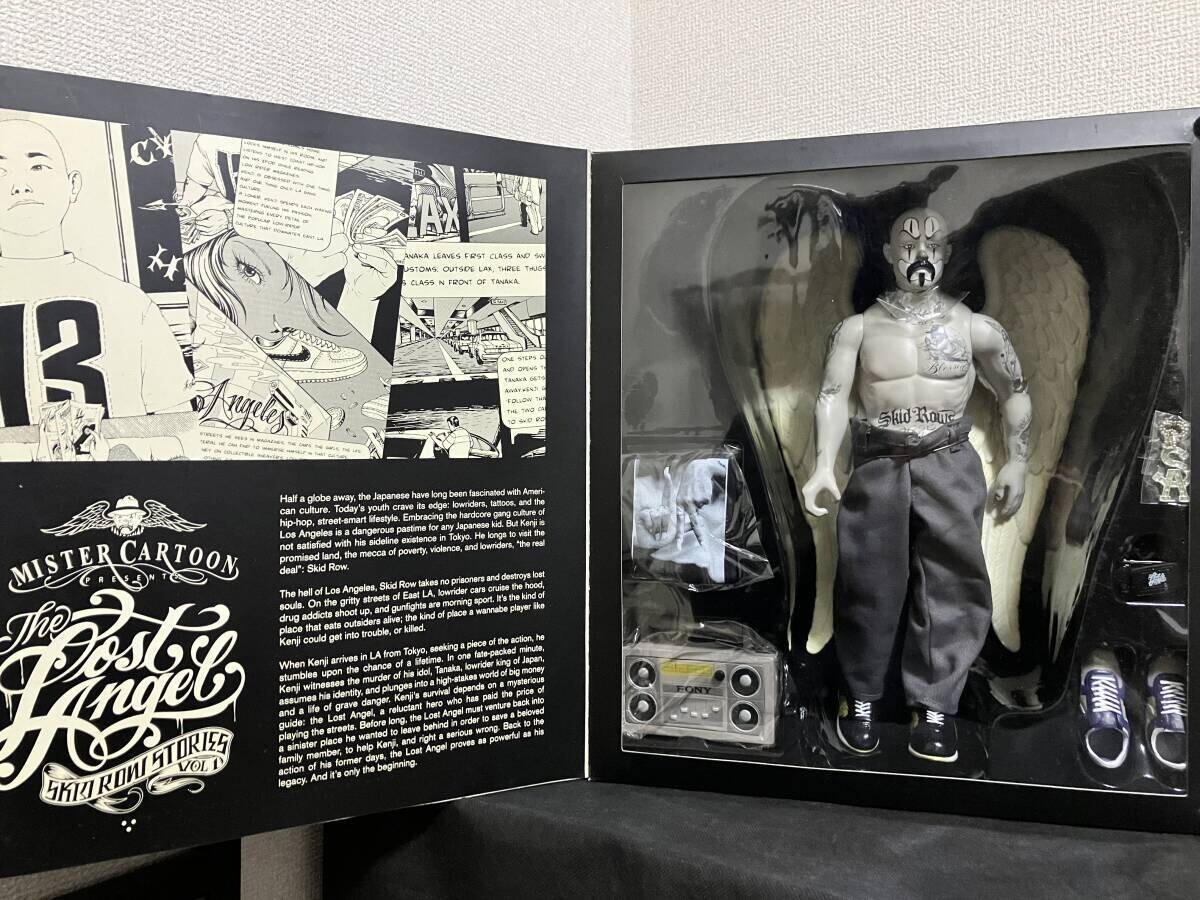 Mr.Cartoon【The Lost Angel】VOL.1 フィギュア Mr. CARTOON THE LOST