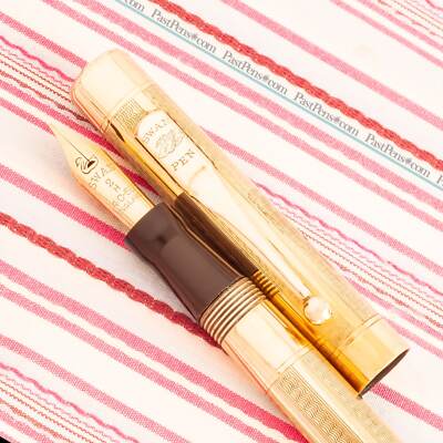 Mabie Todd Swan Self Filling Pen 14Kゴールド