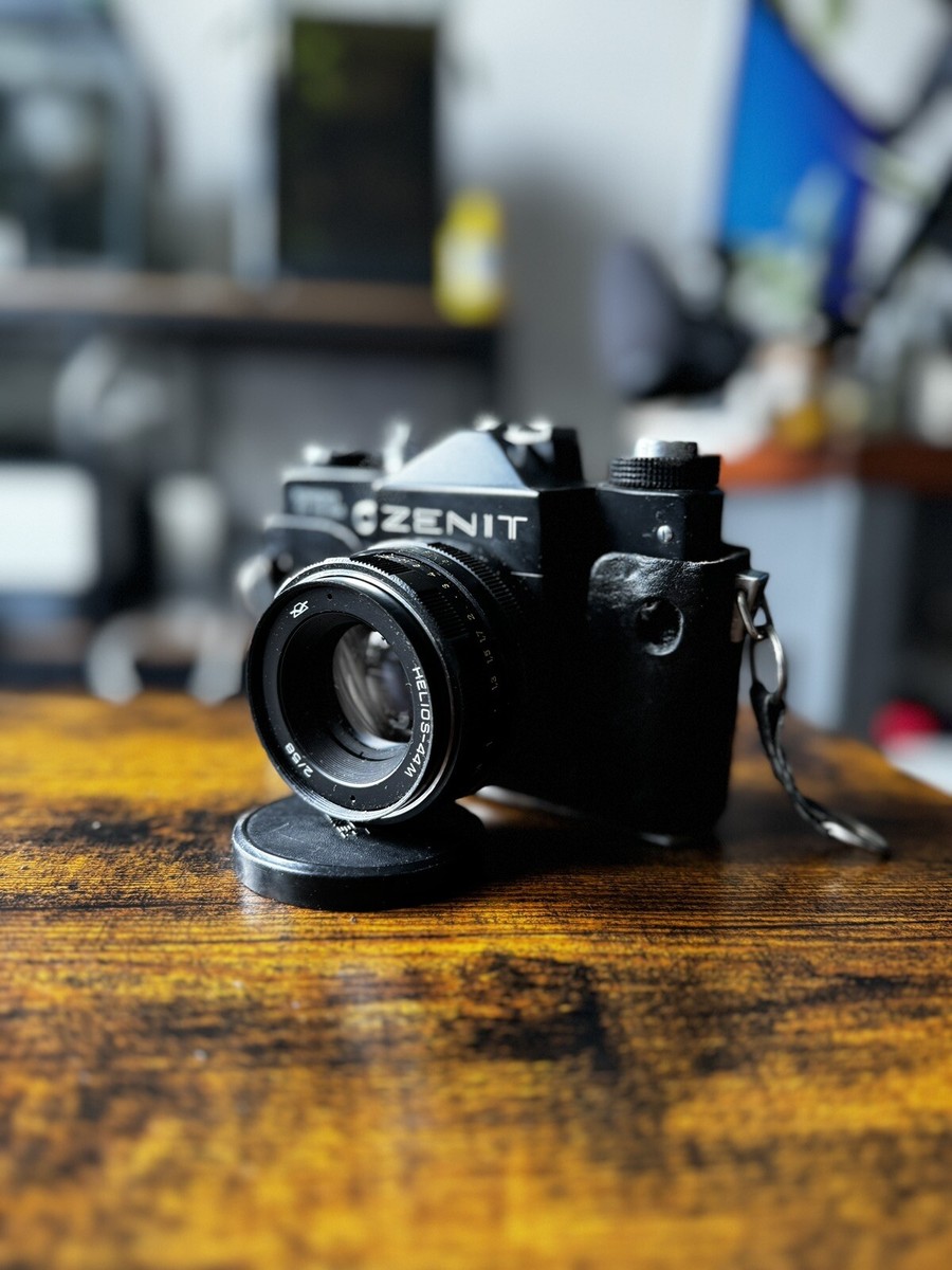 フィルムカメラ Zenit TTL HELIOS-44 2/58 Zenit TTL + Helios 44-4m