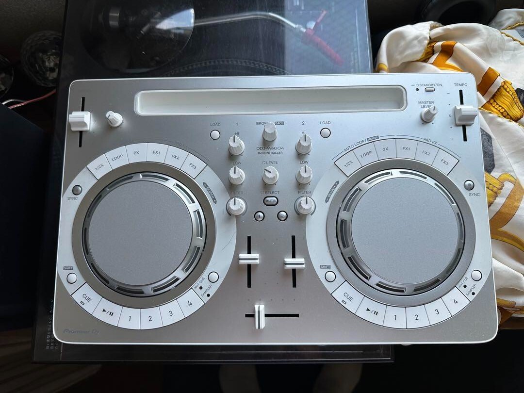 Pioneer DDJ-WeGO4-W 動作確認済み Pioneer DDJ-WeGO4-W 動作確認済み