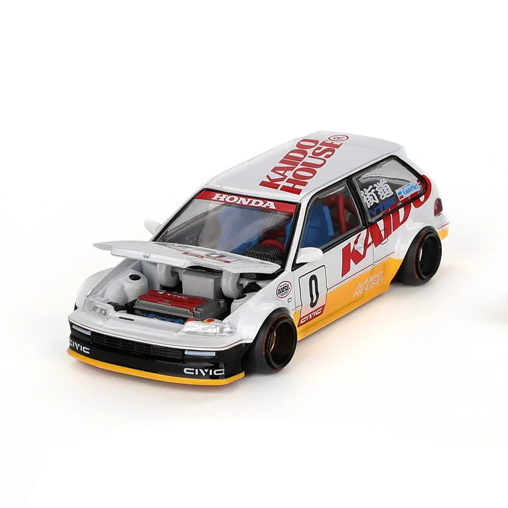 ミニカー KaidoHouse Civic EFKANJOYOKOHAMA Edition Kaido House x