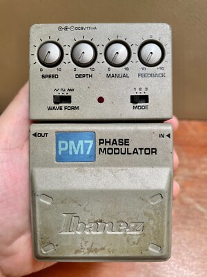 Ibanez PM7 フェイズモジュレーター Ibanez PM7 Phase Modulator | Reverb