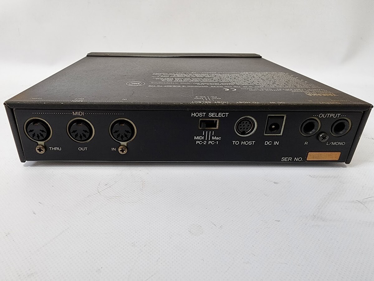 Yamaha MU80 XG Tone Generator Module for sale online | eBay