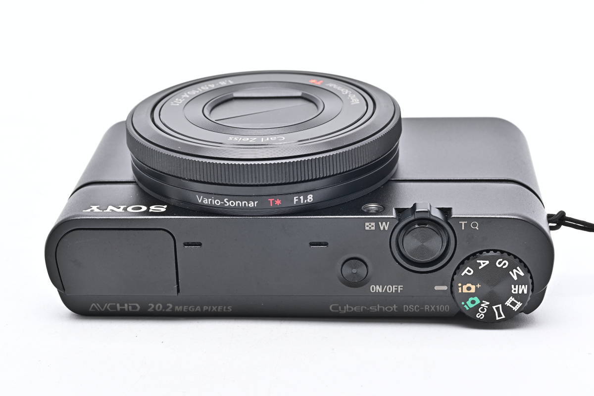 希少 初代SONY サイバーショット DSC-RX100 箱付き美品 希少 初代SONY